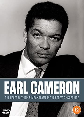 DVD cover featuring Earl Cameron in a black and white portrait with title text.
