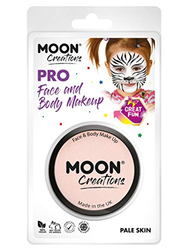 Moon Creations Pro Face Paint Cake Pot Nude
