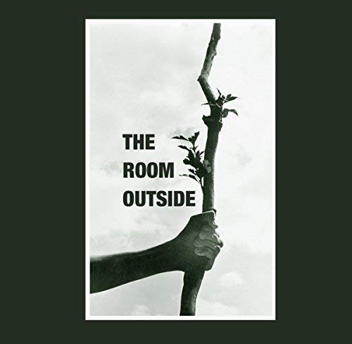Black and white album cover with hand holding a branch.