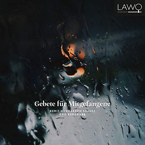 A CD cover with a dark, abstract image and white text.
