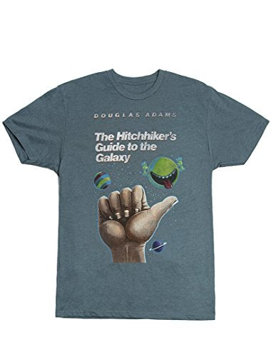 Out of Print Unisex/Men's Science Fiction and Fantasy Book-Themed Tee T-Shirt - Multicoloured - S