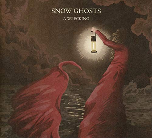 CD cover: red figure holds a lantern in a misty, dark landscape.