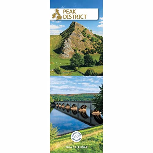 Peak District Slim Calendar 2024