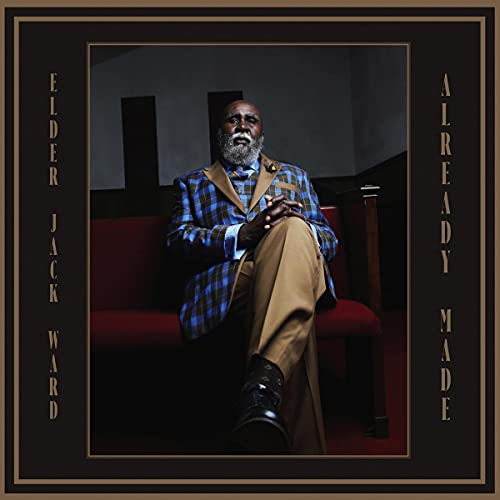 CD cover featuring a portrait of Wardelder Jack in a suit.