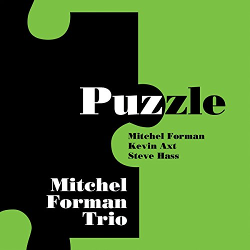 CD cover for "Puzzle" by Mitchel Forman Trio, with puzzle piece design.