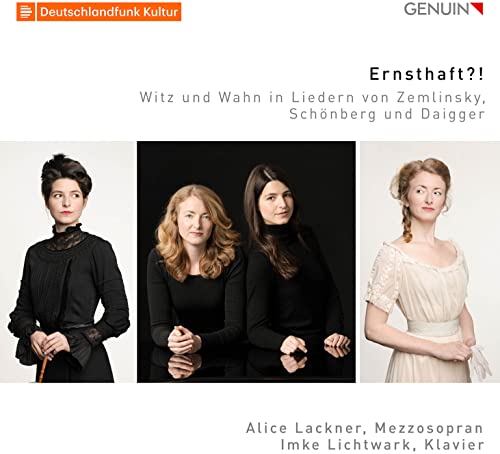CD cover featuring four portraits of women in historical attire.