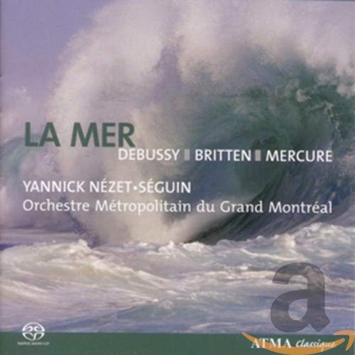 CD cover with a swirling, abstract ocean wave design and white text.