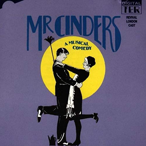 CD cover for “Mr Cinders” featuring a couple in silhouette.