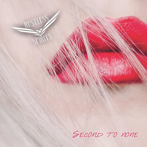 CD cover: red lips partially obscured by white, flowing hair.