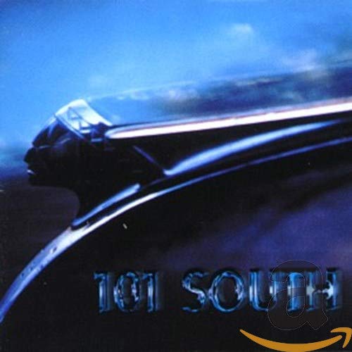 CD cover for "101 South" featuring a car hood and blue tones.