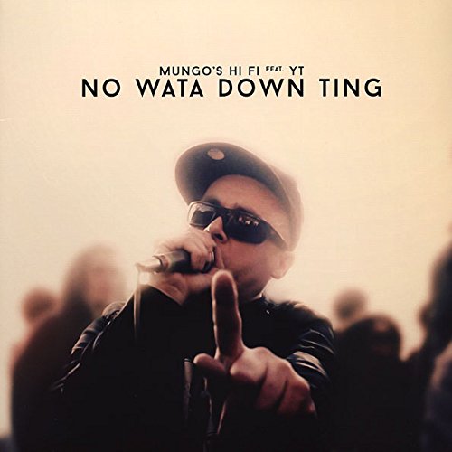 Record cover featuring a man with sunglasses holding a microphone.