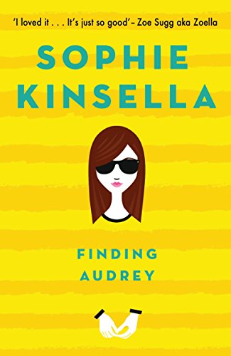 The alt text for the image is: "Book cover with cartoon woman wearing sunglasses on yellow background."