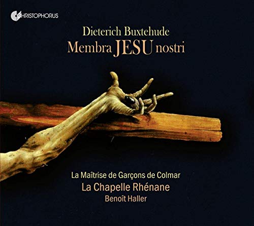 CD cover featuring a crucified hand against a dark background with orange text.