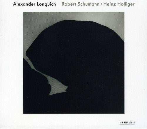 CD cover: abstract black shape on a light gray background.