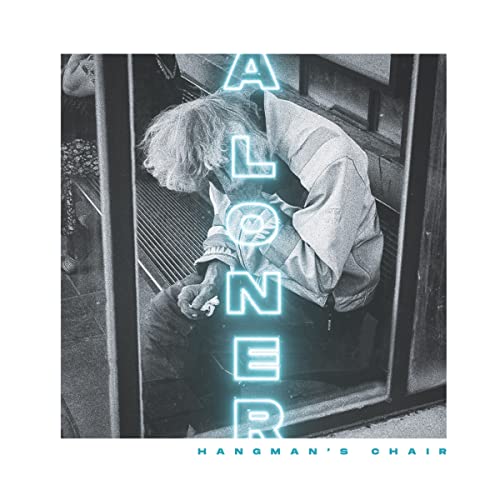 CD cover: person leaning against bars with the album title vertically displayed.