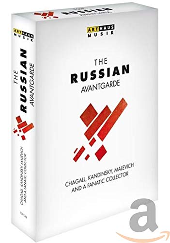 DVD cover with red geometric shapes and black text on a white background.