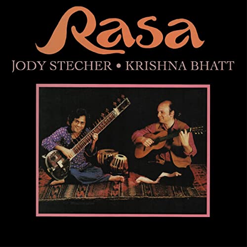 CD cover featuring two musicians with stringed instruments seated on a rug.