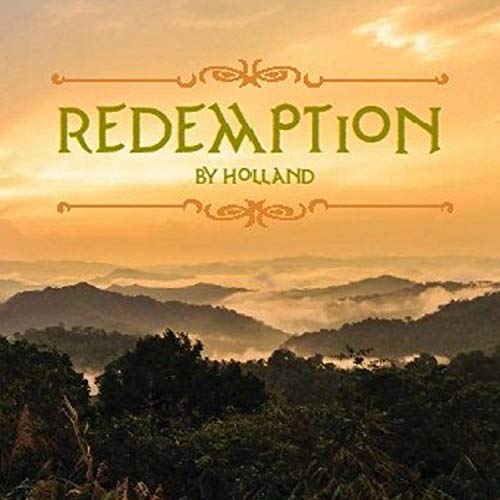 CD cover for "Redemption" by Holland Phillips, with a mountain landscape.