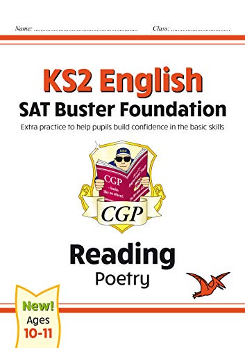 New KS2 English Reading SAT Buster Foundation: Poetry (for the 2021 tests) (CGP KS2 English SATs)