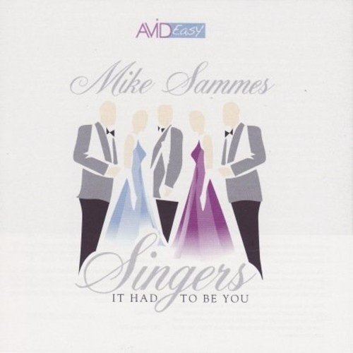 The image shows a CD cover with faceless figures in formal attire. For accessibility purposes, a suitable alt text could be: "CD cover featuring faceless figures in formal wear."