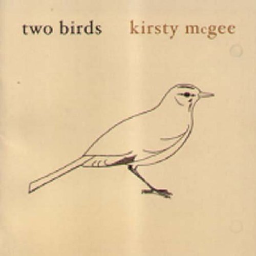 "Album cover with simple line drawing of a bird on pale yellow background."