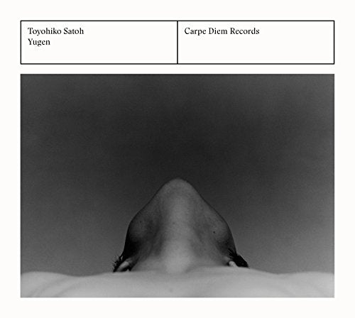 Black and white CD album cover with a person's head below the surface.