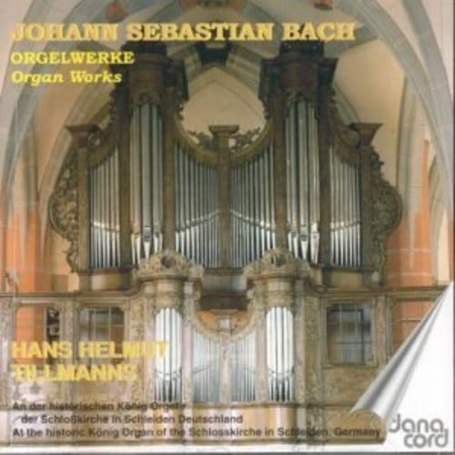 CD cover featuring a large, ornate pipe organ in a church interior.