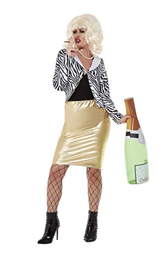 Smiffys Lady Fabulous Costume
