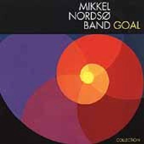 CD cover for Mikkel Nordsø Band’s “Goal” with abstract circular design.