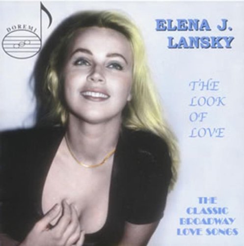 CD cover with blonde woman and blue text on a light background.