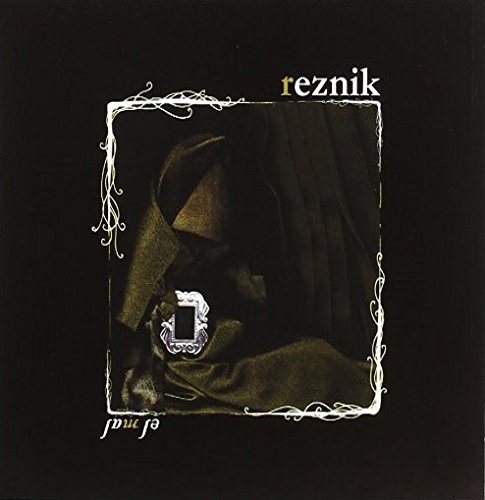 CD cover for Reznik’s “El Mal” featuring a dark, abstract face.