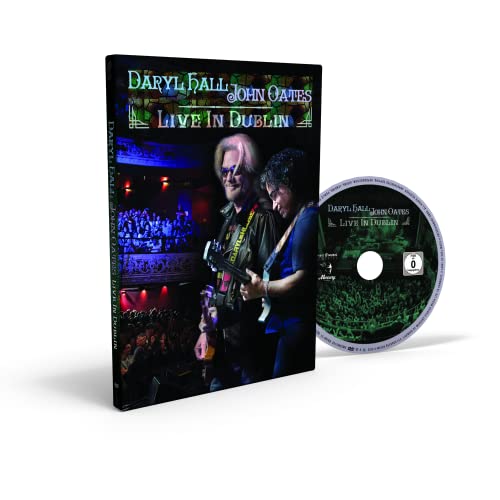 Daryl Hall & John Oates āLive In Dublinā DVD and CD set.