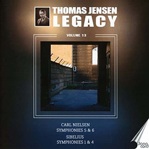 CD cover for “The Thomas Jensen Legacy, Volume 13” featuring a prison image.