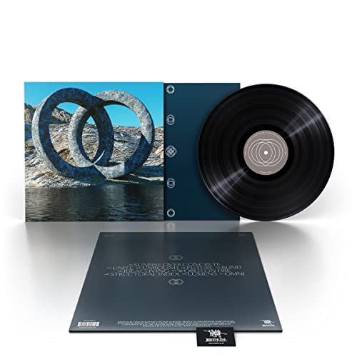 Vinyl record and sleeve featuring a stone archway image.
