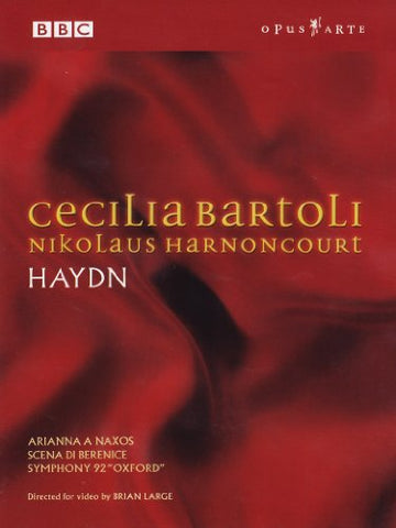Cecilia Bartoli - Haydn [NTSC] [DVD] [2010]
