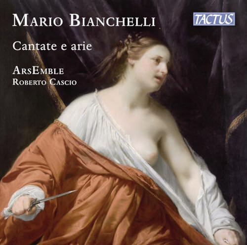 CD cover featuring a painting of a woman in historical dress.