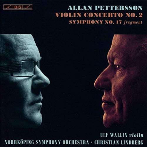 CD cover: Two men’s profiles in contrasting tones, musical notation above.
