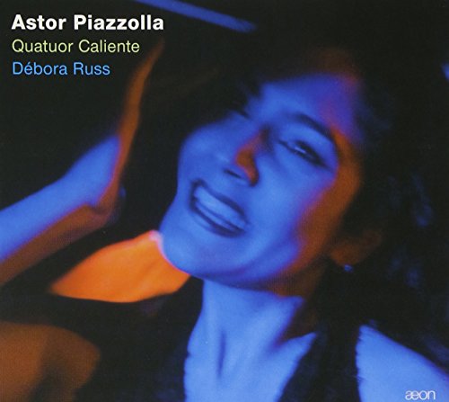 CD cover featuring a smiling woman with blue and orange lighting, dark background.