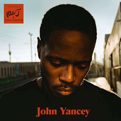 CD cover featuring a close-up portrait of John Yancey, looking downward.