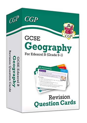 GCSE Geography Edexcel B Revision Question Cards: ideal for exams and mocks in 2022 & 2023 (CGP GCSE Geography 9-1 Revision)