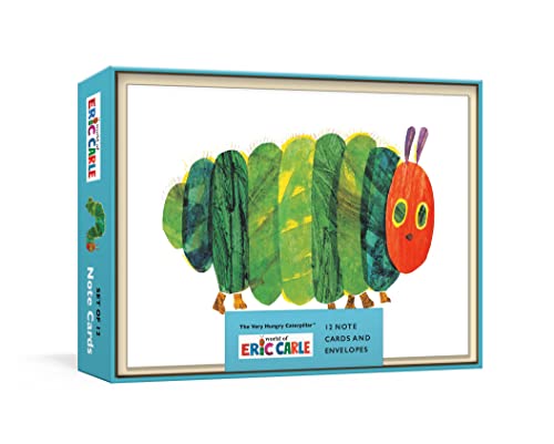 The Very Hungry Caterpillar: 12 Note Cards and Envelopes: All-occasion Greetings for Very Special Moments