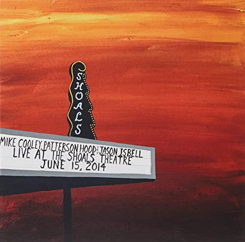 Painted image of a theater marquee reading “Shoals” and “Live At The Shoals Theatre.”
