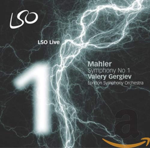 CD cover for Mahler’s Symphony No. 1 by Gergiev and the LSO.