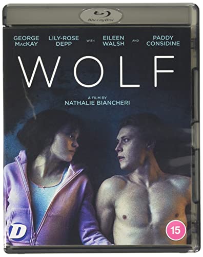“Wolf” Blu-ray cover featuring two young people, a man and a woman.