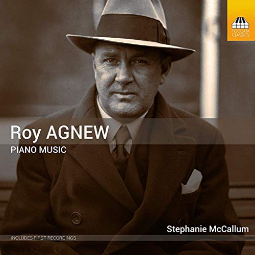 CD cover featuring Roy Agnew in a hat, with text details.