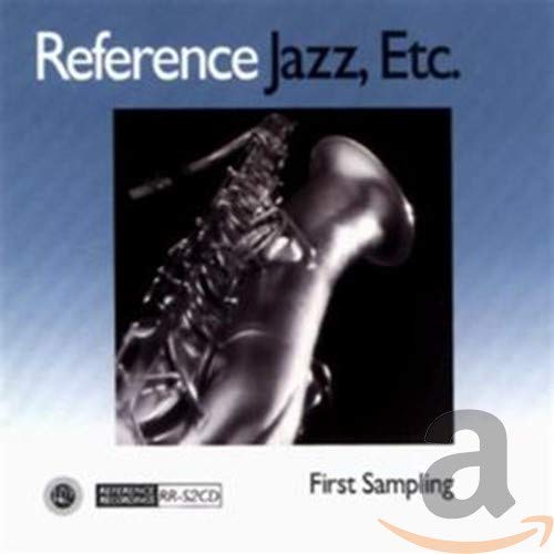 CD cover for “Reference Jazz, Etc.” featuring a saxophone.
