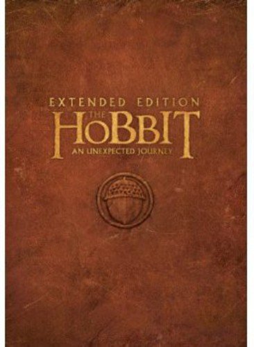 DVD cover for "The Hobbit: An Unexpected Journey" Extended Edition.