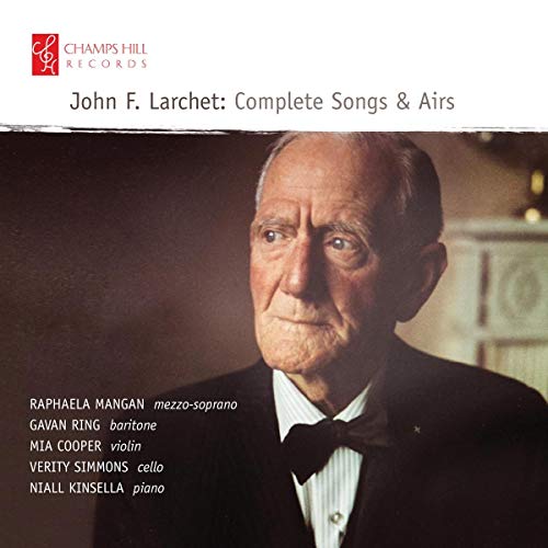CD cover featuring a man in a tuxedo with listed performers' names.