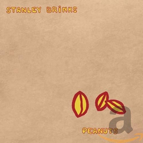 CD cover for Stanley Brinks’ “Peanuts” with illustrated peanuts.