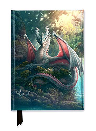 Kerem Beyit: Mama Leaf Dragon (Foiled Journal) (Flame Tree Notebooks)